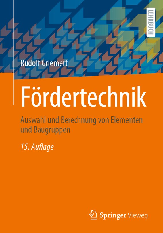 Front cover_Fördertechnik