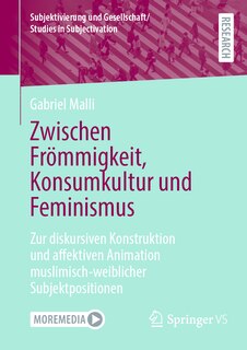 Front cover_Zwischen Frömmigkeit, Konsumkultur Und Feminismus