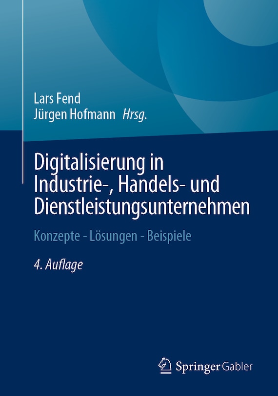 Couverture_Digitalisierung in Industrie-, Handels- Und Dienstleistungsunternehmen