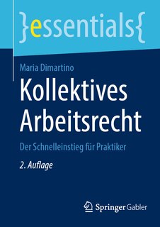 Couverture_Kollektives Arbeitsrecht