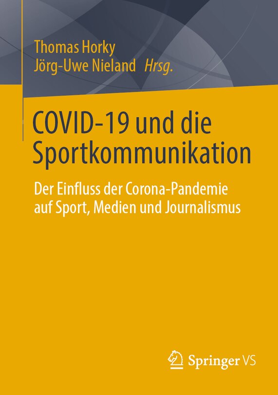 Couverture_Covid-19 Und Die Sportkommunikation
