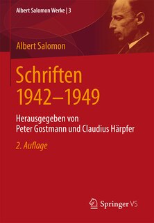 Couverture_Schriften 1942-1949