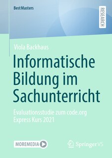 Front cover_Informatische Bildung Im Sachunterricht