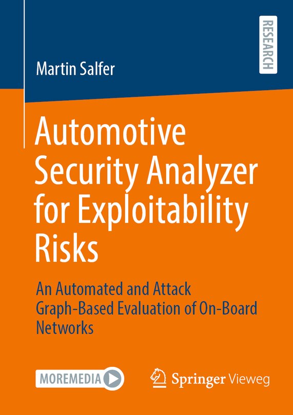 Front cover_Automotive Security Analyzer for Exploitability Risks