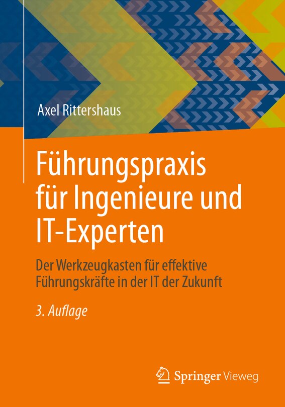 Couverture_Führungspraxis Für Ingenieure Und It-Experten