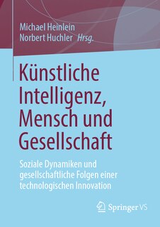 Front cover_Künstliche Intelligenz, Mensch Und Gesellschaft