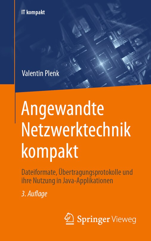 Front cover_Angewandte Netzwerktechnik Kompakt