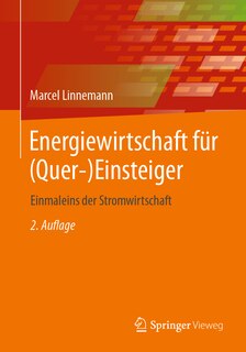 Couverture_Energiewirtschaft Für (Quer-)Einsteiger