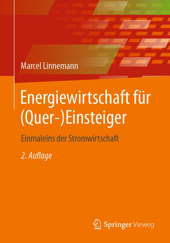 Couverture_Energiewirtschaft Für (Quer-)Einsteiger