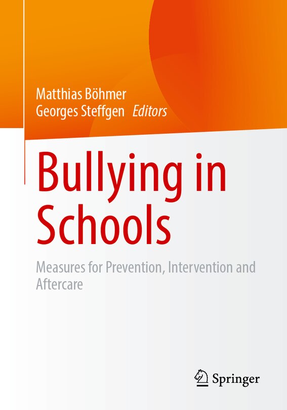 Front cover_Bullying in schools