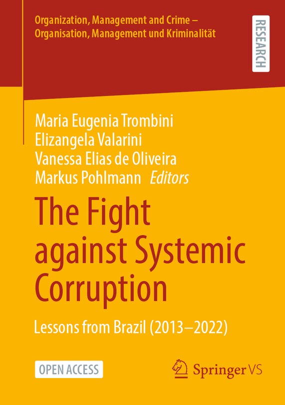 Couverture_The Fight against Systemic Corruption