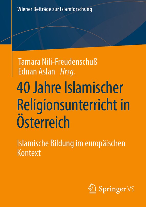Couverture_40 Jahre Islamischer Religionsunterricht in Österreich