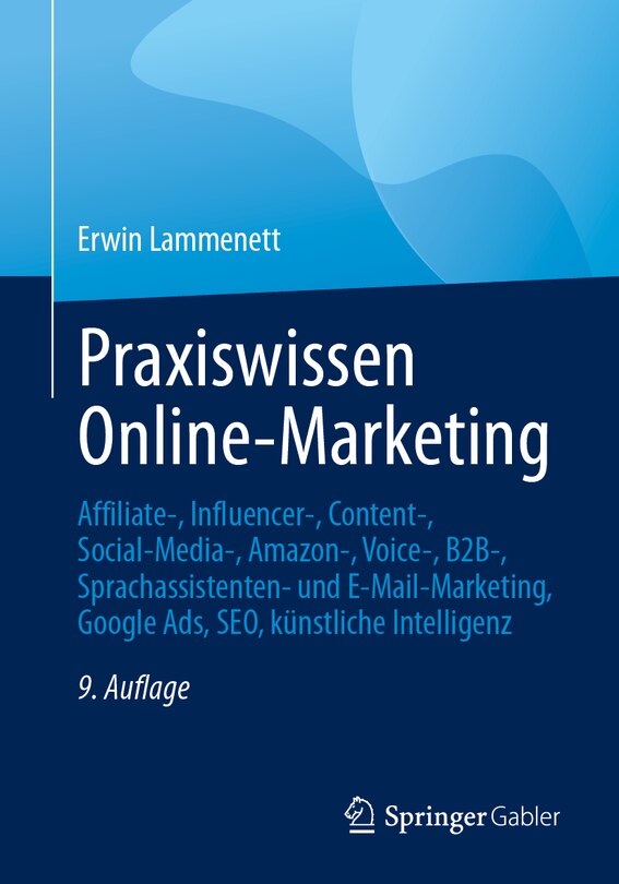 Front cover_Praxiswissen Online-Marketing