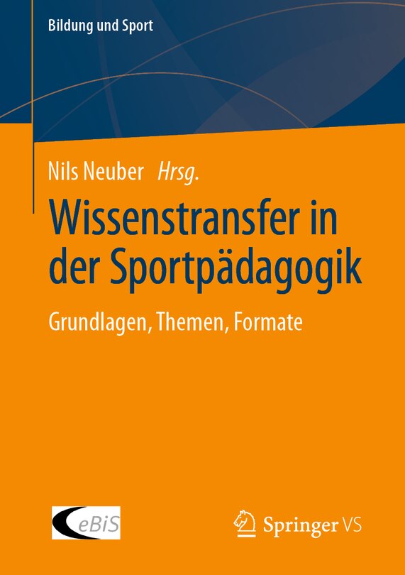 Couverture_Wissenstransfer in Der Sportpädagogik