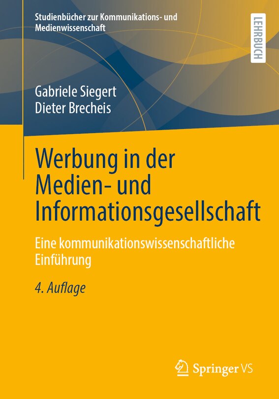 Front cover_Werbung in Der Medien- Und Informationsgesellschaft