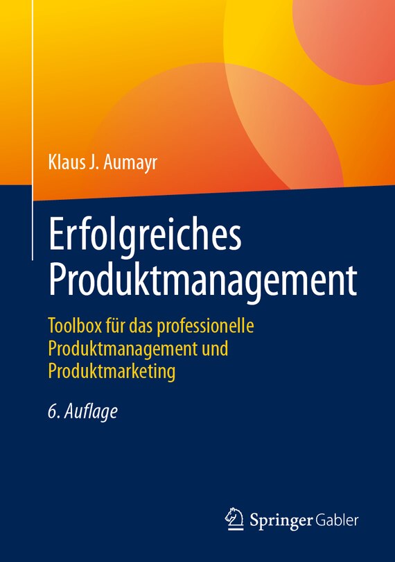 Front cover_Erfolgreiches Produktmanagement