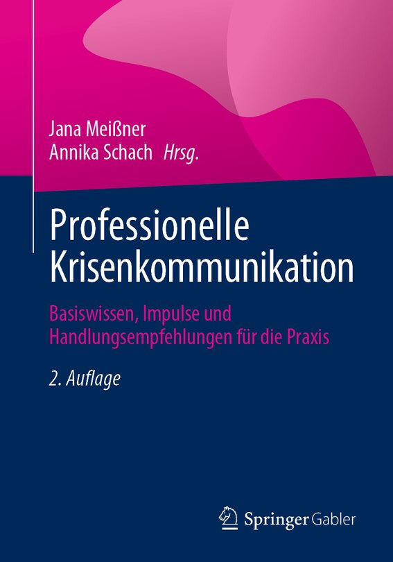 Front cover_Professionelle Krisenkommunikation