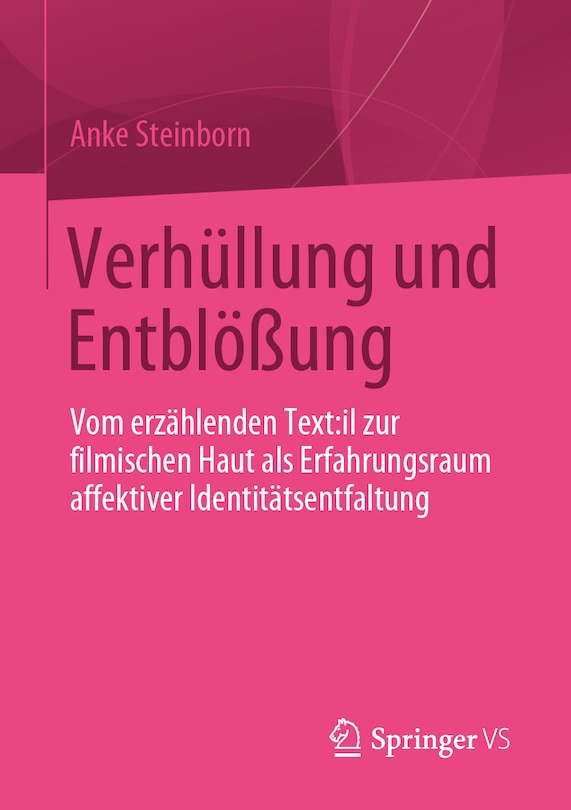 Front cover_Verhüllung Und Entblößung