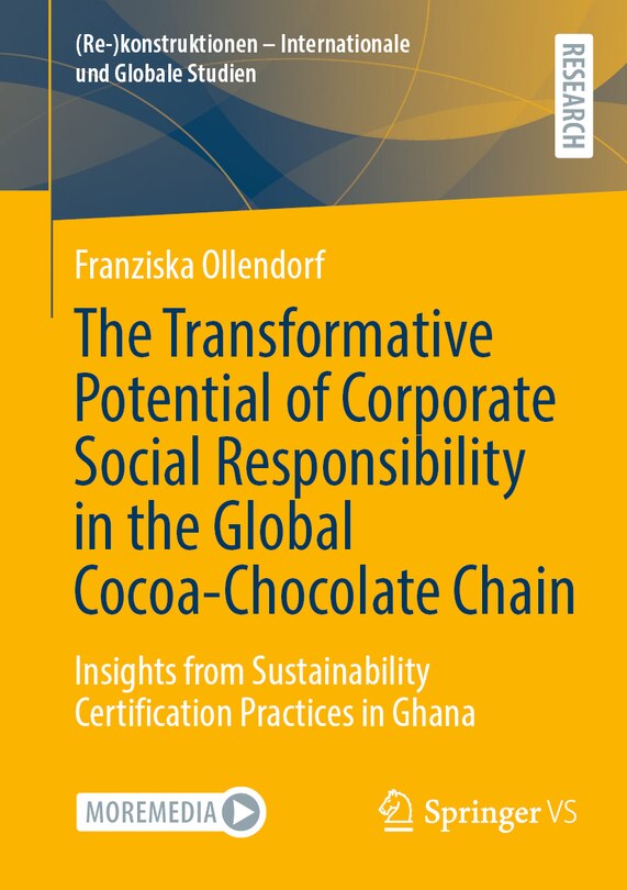 Couverture_The Transformative Potential of Corporate Social Responsibility in the Global Cocoa-Chocolate Chain
