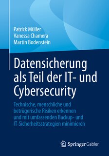 Front cover_Datensicherung ALS Teil Der It- Und Cybersecurity