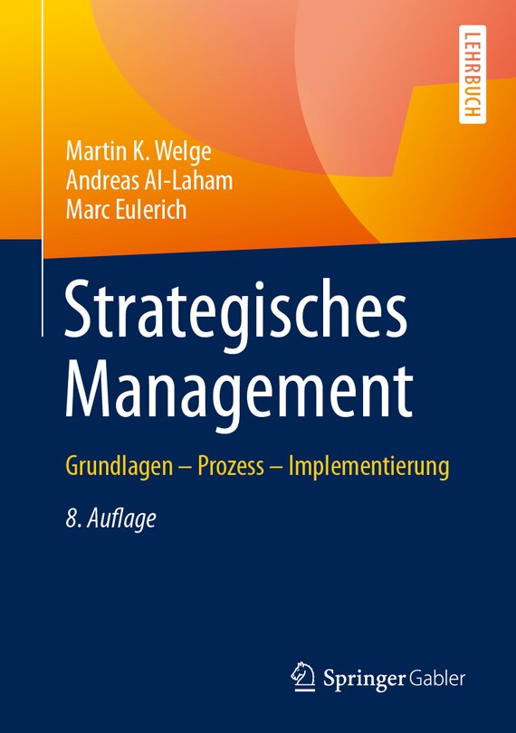 Front cover_Strategisches Management