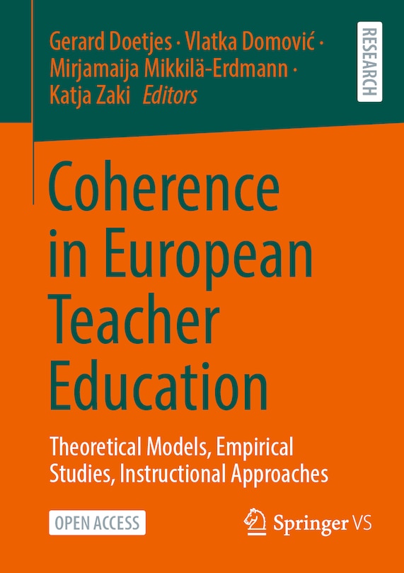Front cover_Coherence in European Teacher Education