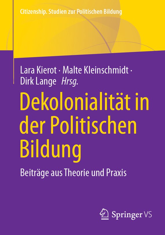 Couverture_Dekolonialität in Der Politischen Bildung