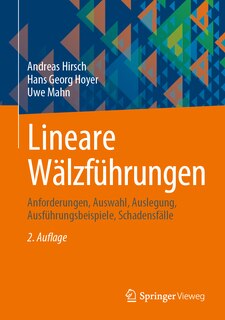 Couverture_Lineare Wälzführungen