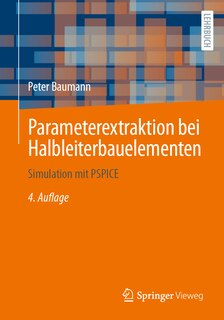 Couverture_Parameterextraktion Bei Halbleiterbauelementen