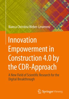 Couverture_Innovation Empowerment in Construction 4.0 by the CDR-Approach