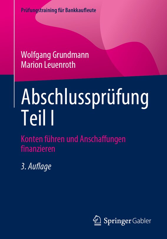 Front cover_Abschlussprüfung Teil I