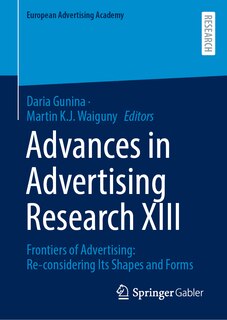Couverture_Advances in Advertising Research XIII