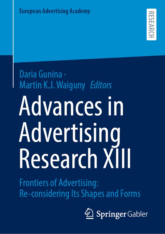 Couverture_Advances in Advertising Research XIII