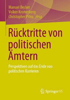 Front cover_Rücktritte Von Politischen Ämtern