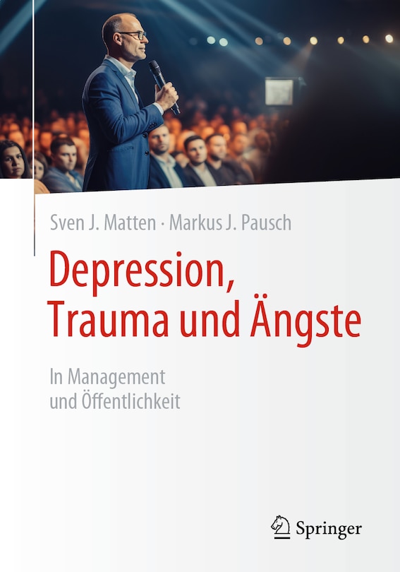 Front cover_Depression, Trauma Und Ängste