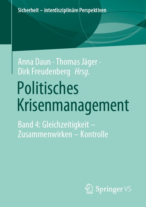 Couverture_Politisches Krisenmanagement