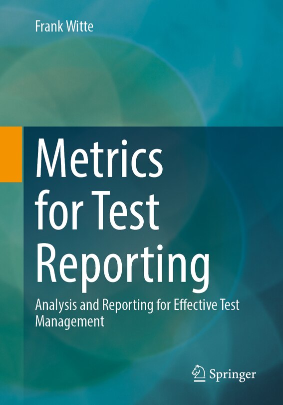 Front cover_Metrics for Test Reporting