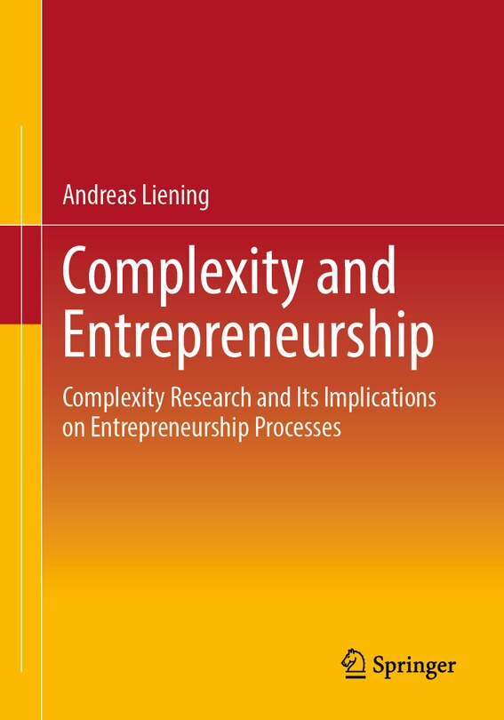 Couverture_Complexity and Entrepreneurship