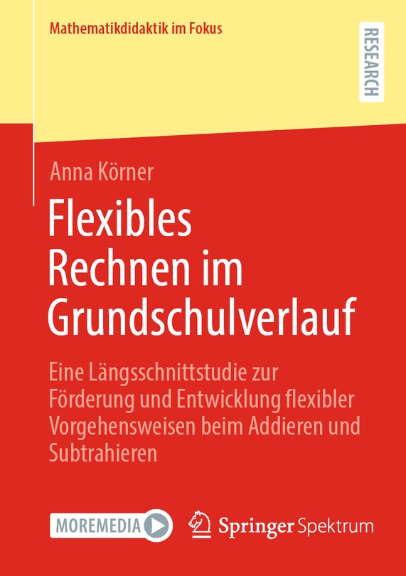 Couverture_Flexibles Rechnen Im Grundschulverlauf