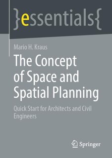 Couverture_The Concept of Space and Spatial Planning