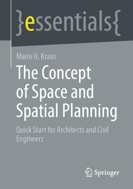 Couverture_The Concept of Space and Spatial Planning