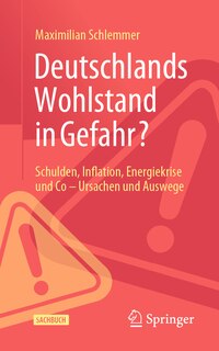 Couverture_Deutschlands Wohlstand in Gefahr?