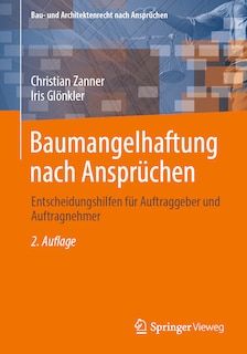 Front cover_Baumangelhaftung Nach Ansprüchen