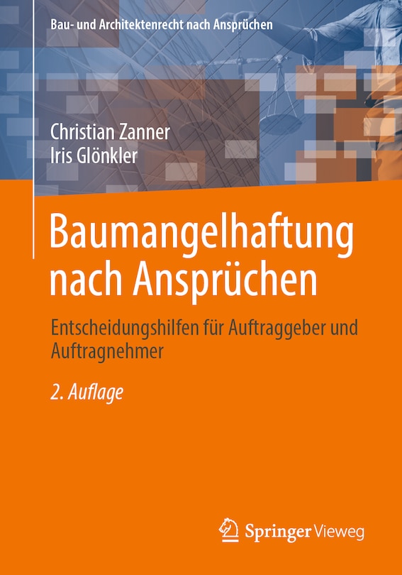 Front cover_Baumangelhaftung Nach Ansprüchen