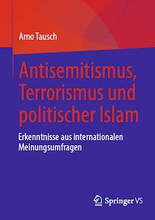 Front cover_Antisemitismus, Terrorismus Und Politischer Islam