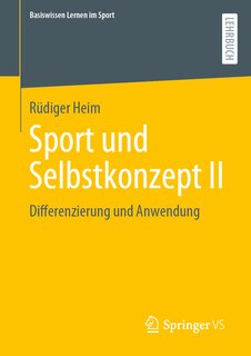Front cover_Sport Und Selbstkonzept II