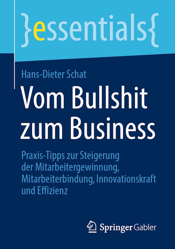 Front cover_Vom Bullshit Zum Business