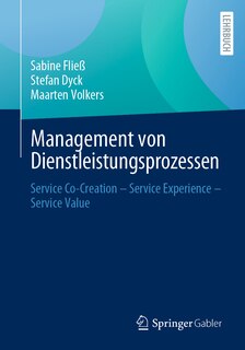 Couverture_Management Von Dienstleistungsprozessen