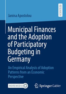 Front cover_Municipal Finances and the Adoption of Participatory Budgeting in Germany