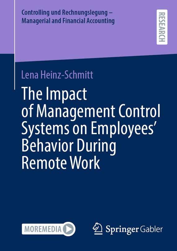 Front cover_The Impact of Management Control Systems on Employees' Behavior During Remote Work